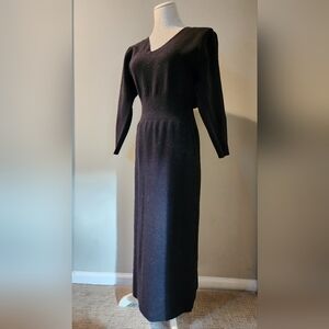 Modern Citizen Black Long Sleeve Dress